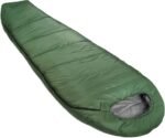 Amazon Basics 20°F Cold Weather Mummy Sleeping Bag, 82 Inches x 33 Inches, Olive Green - Image 2