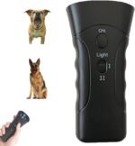 Anti Barking Device, Dog Bark Deterrent Device, Ultrasonic Dog Bark Deterrent & Trainer - Stop Excessive Barking, Pet Training Tool with Light, Sonic Emitter for Puppies & Dogs（1 PCS） - Image 2