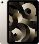 Apple 2022 iPad Air (10.9-inch, Wi-Fi, 64GB) - Starlight (Renewed) - Image 2
