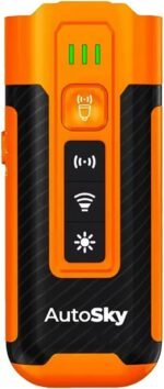 AutoSky Dog Bark Control Device – Safe Humane Ultrasonic Anti Barking Trainer, Rechargeable Handheld with Dual Modes, LED Light & Twin Emitters for Indoor/Outdoor Dog Training & Behavior Correction - Image 2