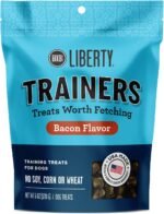 BIXBI Trainers All-Natural Grain-Free Dog Training Treats, Bacon, 6 oz - Image 2