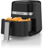 BLACK+DECKER Purifry 2QT Air Fryer, Crispy Deep Fried Taste without the Fat, Plus Bake, Dehydrate, and Keep Food Warm, Digital Touchscreen and Auto Shut-Off - Image 2