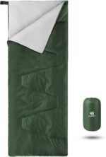 Bessport Lightweight Sleeping Bag, Ultralight Backpacking Sleeping Bag, 3 Season Waterproof for Adults Kids, Outdoor, Hiking, Camping - Image 2