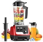 Blenders for Kitchen Powerful 1800 Watt Motor Smoothie Blender 70 Oz Large Capacity and BPA-Free Containers with To Go Cup, Countertop Blender for Smoothies, Ice Crushing & Frozen Drinks - Image 2