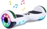 CBD Scooter with Corlorful LED Lights,6.5" Wheels, Dual 300W Motor Scooter for Kids Girls Boys Adults, All Ages - Image 2