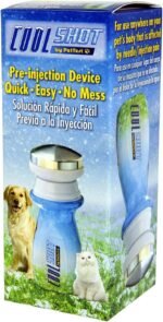 COOLshot Injection Numbing Device for Diabetic Pets to Prevent Pain When injecting with Insulin Syringes, Designed for Cats and Dogs Using U-40 Pet Insulin Syringes, PetTest Diabetic Supplies - Image 2