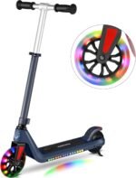Caroma Electric Scooter for Kids Ages 6-14, 250W/180W/150W Motor & 15 Mph, 85 Mins Ride Time, Adjustable Height & Speed, LED Display, Kids Electric Scooter, Best Gifts for Boys & Girls - Image 2
