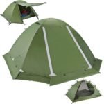 Clostnature Libra Lightweight Backpacking Tent - 1/2 Person 4 Season Ultralight Waterproof Camping Tent, Large Size Easy Setup Tent for Winter, Cold Weather, Family, Outdoor, Hiking and Mountaineering - Image 2