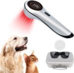 Cold Laser Therapy for Pet Animals Vet Muscle & Joint Pain Relief Wound Healing Care，Reduces Inflammation，Near Infrared Light Therapy Device for Dogs Cats Horses with Upgrade Magneti Cover - Image 2