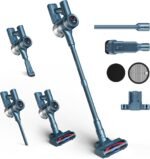 Cordless Vacuum Cleaner,Strong Suction & Powerful Stick Vacuum,Up to 50Mins Runtime,Automatic Suction Adjustment,All-in-One LED Display,Tangle-Free Design,Lightweight Vacuum Cleaners for All Floor - Image 2