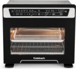 Cuisinart 15-in-1 Extra-Large Digital Air Fryer Oven with 9"x13" 2-in-1 Pan, Air Fry 4 Lbs of Wings, Cook a 13 Lb Turkey or 5+ Lb Chicken, Toast 9 Slices of Bread, and Bake a 13" Pizza, TOA-112 - Image 2