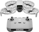 DJI Flip (RC-N3), Drone With 4K UHD Camera for Adults, Under 249 g, 3-Axis Gimbal Stabilization, 44000ft/13km Video Transmission, Palm Takeoff, Auto Return, 31-Min Flight Time, Intelligent Flight - Image 2
