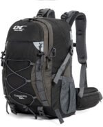 Diamond Candy Waterproof Hiking Backpack for Men and Women, Lightweight Day Pack for Travel Camping - Image 2