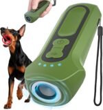 Dog Bark Deterrent Devices, Ultrasonic Anti Barking Device for Dogs, Portable Dog Training Device Safe for Dogs & Human 65FT Bark Control Barks No More Indoor Outdoors Behavior Correct - Image 2