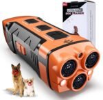 Dog Bark Deterrent Devices, Variable Frequency Ultrasonic to Stop Barking Neighbors Dog, Anti Barking Device for Dogs Training Safe & Effective Pet Corrector to Stop Digging, Fight, Bad Behavior - Image 2