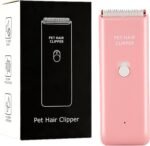 Dog Cat Home Hair Waterproof Clipper Portable Electric USB Rechargeable Pet Grooming Tools Low Noise Shaver Cordless Trimmer for Small and Large Pets - Image 2