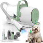 Dog Grooming Vacuum, Pet Grooming Kit with Clipper Nail Trimmer Grinder, 2.5L Dust Cup 7 Grooming Tools 11000Pa Dog Hair Vacuum for Shedding Grooming, Home Cleaning, PG50 Plus - Image 2
