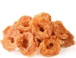 Dog Treats Chicken Jerky Rings, Rawhide-Free Grain-Free Real Dried Tenders Natural Chicken Breast Dog Chewy Training Snacks for Small Medium Large Dogs Large Pack, 10.6 oz - Image 2