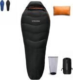 Down Sleeping Bag with Pillow for Backpacking,15℉ 5℉ 0℉ Wide Down Sleeping Bag (86.6 in x 33.5 in) for Adults,Teens,Youth Camping and Hiking Outdoor with 680FP Duck Down - Image 2