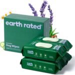 Earth Rated Dog Wipes, Hypoallergenic, Cleaning and Hydrating, for Grooming Paws, Body and Butt, Lavender Scented, 400 Count - Image 2