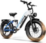 Electric Bike for Adults, 48V 20Ah Battery,1500W Peak Motor Step Thru Ebike 80+ Miles Max Range, 20x4.0 Fat Tires,Max 30Mph Electric Mountain Bike for All Terrain, Ideal for Commute, Off-Road - Image 2