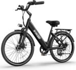 Electric Bike for Adults,1000W Peak Power,Up to 75 Miles 28MPH,26" Electric Mountain Bike with 499Wh Removable Battery,7-Speed,Adjustable Stem and Front Fork Suspension - Image 2