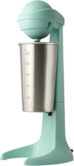 Electric Milkshake Blender & Frother Restaurant Quality Smoothie Maker Easy Clean Drink Blender with 16.9 oz. Stainless Steel Cup - Image 2
