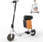 Electric Scooter for Adults, 350W/500W Motor, 16-22 Miles Range, 8.5"/10" Solid Tires, Dual Braking & Suspension, Folding Portable Commuting E-Scooter with App - Image 2