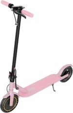 Electric Scooter for Adults, Folding Commuter Kids E-Scooter, 350W Motor, 8.5” Tires, 16–19 MPH, 19–21 Miles Range, Dual Brake, App Control, Lightweight Scooter for Teens - Image 2
