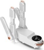 Electric Shoes Dryer, Portable Quiet Boot Dryer with Timer Constant Temperature, Extendable Head, Smart Boot Deodorizer for Work Boots Gloves Hats Socks Ski Boots (US Plug 110V) - Image 2