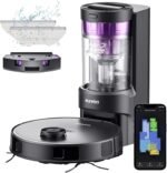 Eureka Robot Vacuum with Bagless Self Emptying Station, 2 in 1 Robotic Vacuum and Mop Combo, 60-Day Capacity, 4000Pa Suction, Auto Lifting Mop, LiDAR Navigation,NER E10s - Image 2