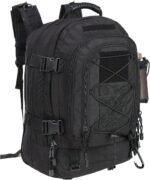 Expandable 40-64L Military Tactical Backpack 3 Day Bag Hiking Gym Sport Camping - Image 2