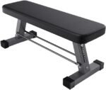 FF Finer Form Essential Flat Weight Bench for Your Home Gym – Heavy Duty Workout Bench for Bench Press, Hip Thrusts & Strength Training Exercise – Compact, Fitness Equipment for Home Use - Image 2