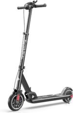 FanttikRide T9 Electric Scooter for Big Kids 6-14, 7/10/12 MPH, LED Battery Level, Height Adjustable and Foldable, Electric Scooter for Teenagers, Up to 40 mins - Image 2