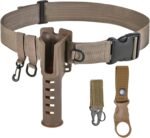 Fishing Wading Belt Rod Holder Adjustable Wader Fishing Waist Belt for Fly Surf Casting Spinning Fishing Pole Fishing Tackle - Image 2