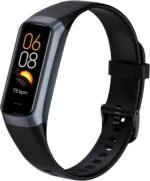 Fitness Tracker,Step Tracker,Activity Trackers with 24/7 Heart Rate,Blood Oxygen Blood Pressure Sleep Monitor,5 ATM Waterproof,Step Calorie Counter Pedometer Health Smart Watch for Women Men - Image 2