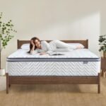 Full Size Mattress, 12 Inch Full Mattress in a Box, Cooling Gel Memory Foam Hybrid Mattress with Pocketed Coils, Medium Firm Feel, CertiPUR-US Certified, Pressure Relief, Motion Isolation - Image 2
