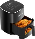 Fullwill Air Fryer 6QT with Clear window, 5-in-1 Multi-Function (Air Fry, Roast, Bake, Reheat, Dehydrate) with 7 One-Touch Presets, 85% Less Oil - Image 2