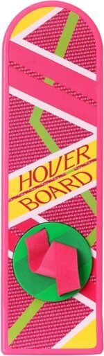 Fun Costumes Back to the Future Hoverboard 1:1 Scale Prop Replica with Authentic Sticker Detail and Strap - Image 2