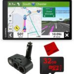 Garmin DriveSmart 66 6" Car GPS Navigator (010-02469-00) | Official USA Partner Model | Bundle with USB Car Charger - Image 2