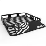 GarveeLife 51 in x 36 in Universal Roof Rack Carrier Basket, 200 LBS Capacity Rooftop Cargo Rack, Car Top Luggage Holder Basket Heavy Duty for SUVs, Trucks, Vehicles - Image 2