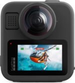 GoPro MAX2 - Waterproof 360 + Traditional Action Camera with Touch Screen, Spherical 8K Video, 29MP 360 Photos, Easy Replaceable Lenses, HyperSmooth Stabilization, 6 Microphones - Image 2