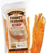 Gootoe Turkey Tendons for Dogs – All-Natural, Hypoallergenic Dog Treats, Rawhide Alternative, Long Lasting Puppy Chews, Healthy Dog Treats for Small Breeds, Strips, 3 oz Pack - Image 2