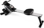 Goplus Folding Rowing Machine,Magnetic Rower with Adjustable Resistance and LCD Display, Exercise Cardio Fitness Equipment for Home Use - Image 2