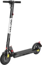 Gotrax XR Elite Electric Scooter, 8.5" Honeycomb Tire, Max 18 Mile and 15.5Mph by 300W Motor, Bright Headlight and Taillight, Aluminum Alloy Frame and Cruise Control, Foldable Escooter for Adult Black - Image 2