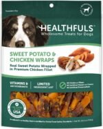 Healthfuls Chicken Wrapped Sweet Potato Dog Treats, 16oz - Image 2