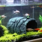 Hide Cave Aquarium Decorations-Premium Resinous Natural Hideout Fit for Aquariums & Terrariums, Reptiles, Amphibians, Fish Playground - Image 2