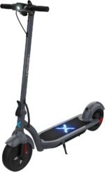 Hover-1 Alpha Foldable Electric Scooter with 450W Brushless Motor, 18 mph Max Speed, 10” Air-Filled Tires and 12 Mile Range - Image 2