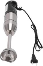 Immersion Hand Blender, 400W Stainless Steel Electric Handheld Stick Mixer with Adjustable Speed and Detachable Shaft for Smoothies Soups Shakes Puree - Image 2