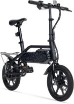 Jetson J5 Electric Bike, Top Speed of 15 MPH, Maximum Range of 15 miles with Twist Throttle Or 30 miles with Pedal Assist, 350-Watt Motor, Ages 12+, Black, JJ5-BLK - Image 2